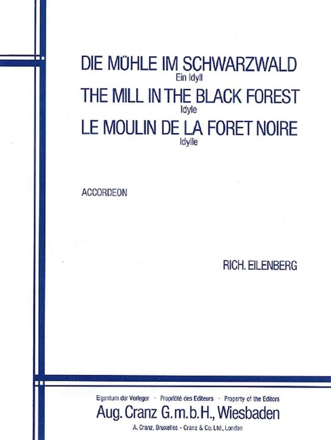 Muhle Im Schwarzwald Opus 52